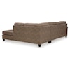 Signature Design Navi Sectional w/ Sleeper and Chaise