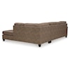 Signature Design by Ashley Navi Sectional w/ Sleeper and Chaise