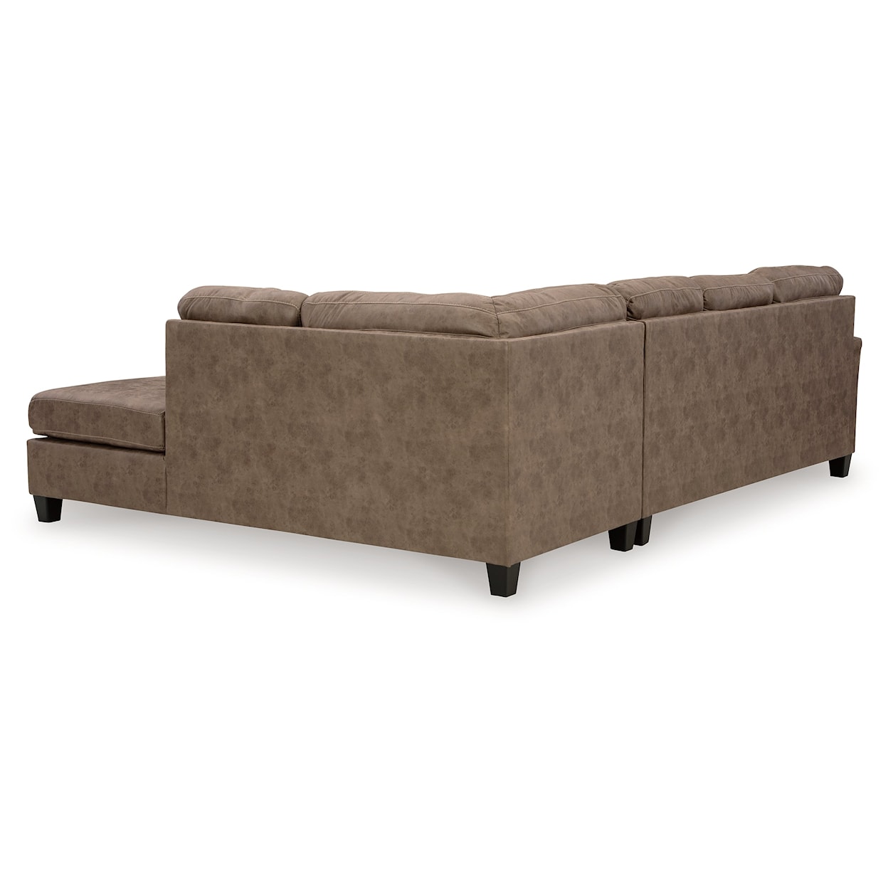 Benchcraft Navi Sectional w/ Sleeper and Chaise