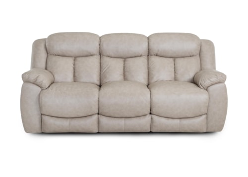 Casual Power Reclining Sofa with USB Ports