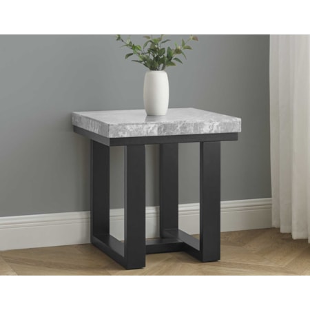 Rectangular End Table