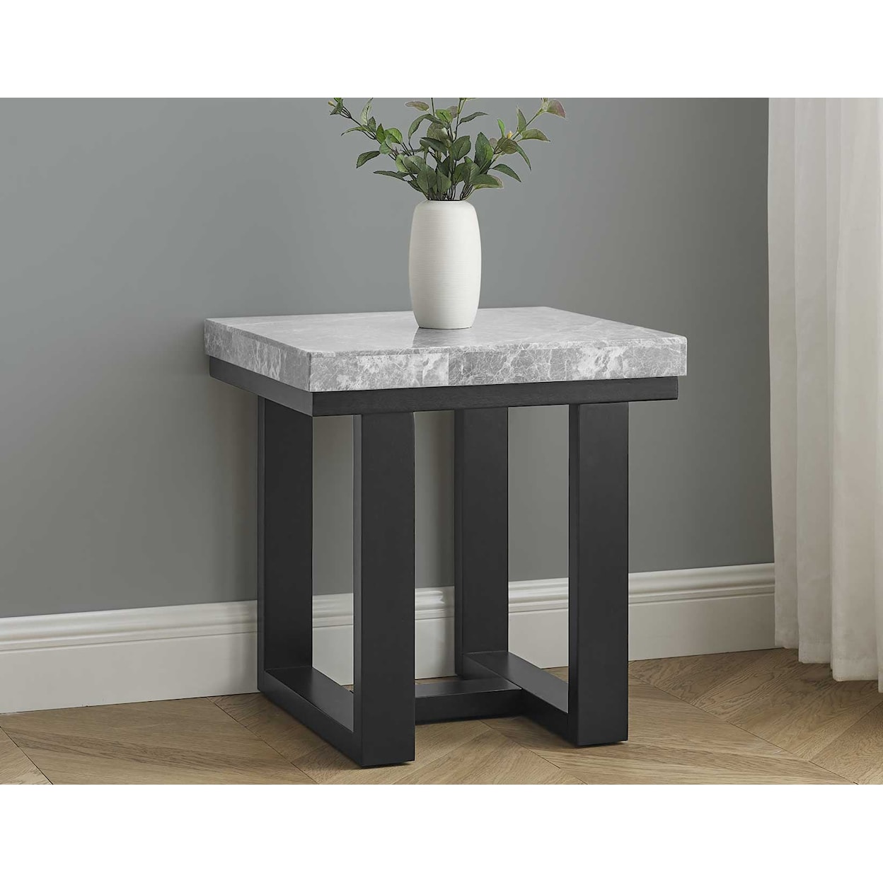 Prime Lucca Rectangular End Table