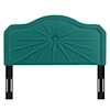 Modway Kristin Pleated Twin Headboard