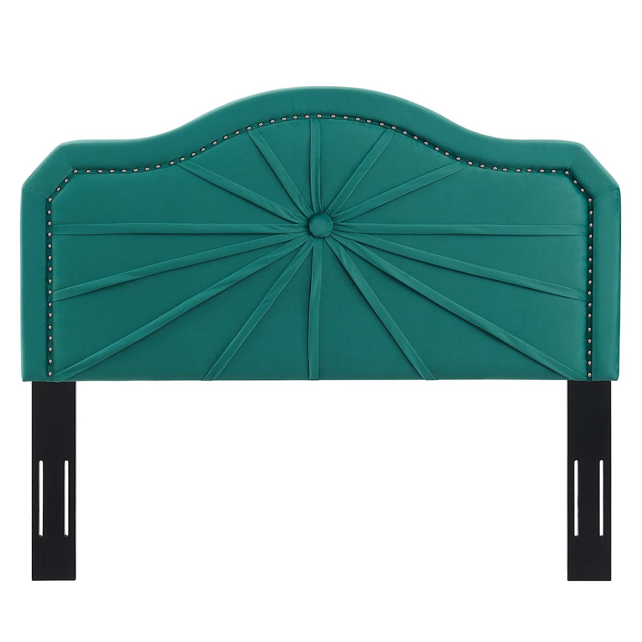 Modway Kristin Pleated Twin Headboard