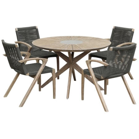 5-Piece Outdoor Dining Set