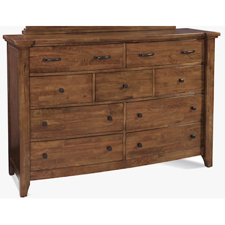 9-Drawer Dresser