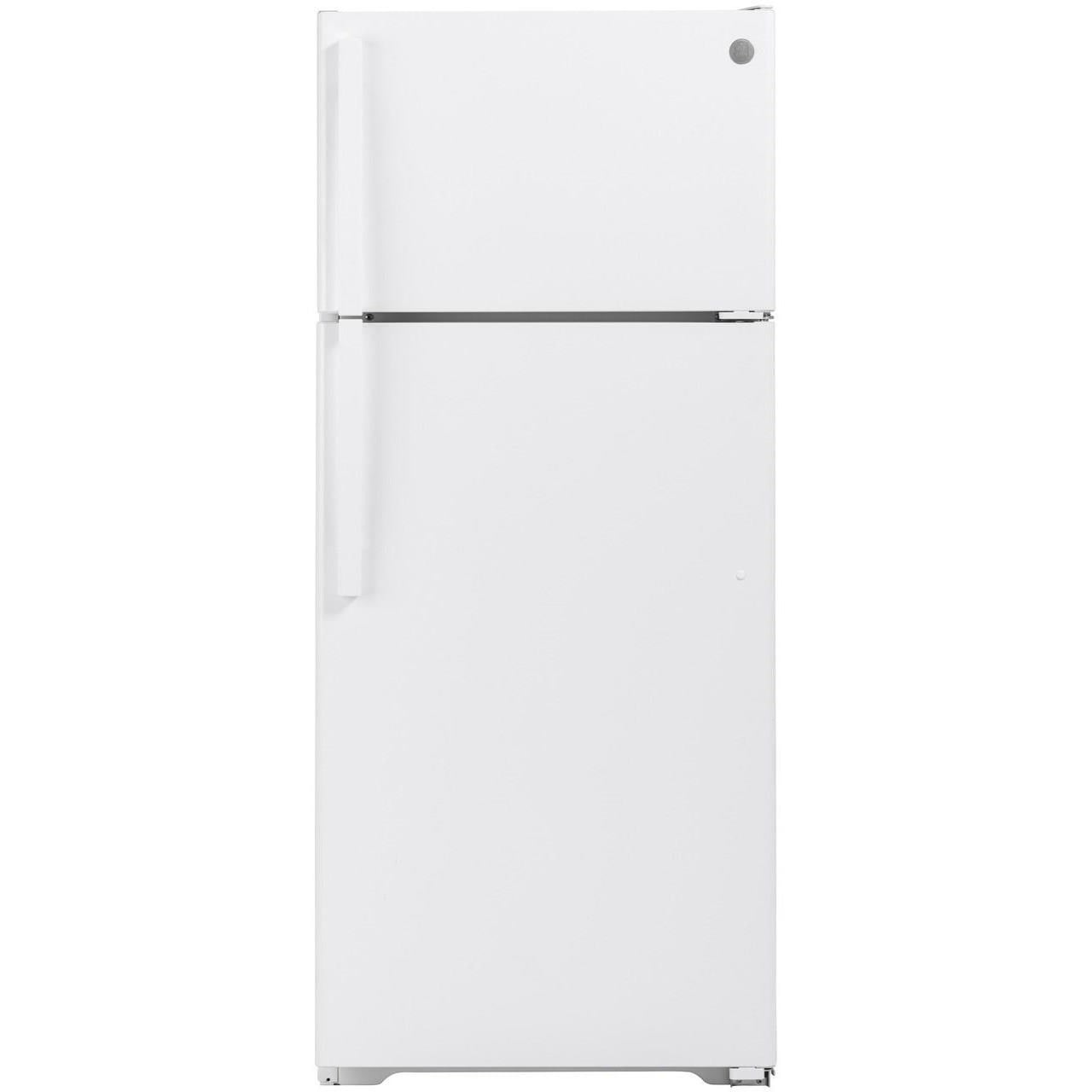 GE Appliances Refrigerators Top Freezer Freestanding Refrigerator