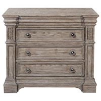 Traditional 4-Drawer Bachelor's Chest