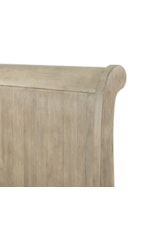 Liberty Furniture Rustic Traditions Rustic Queen Sleigh Bed