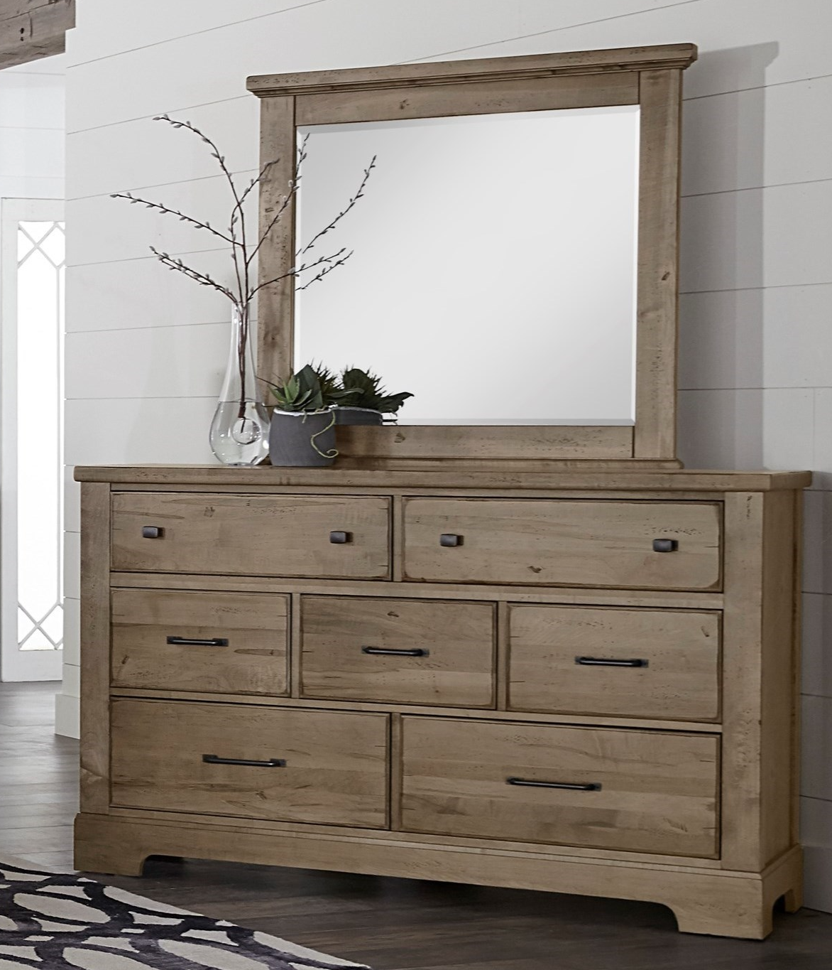 Artisan & Post Cool Rustic King Bedroom Group