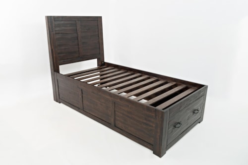 Twin Storage Bed
