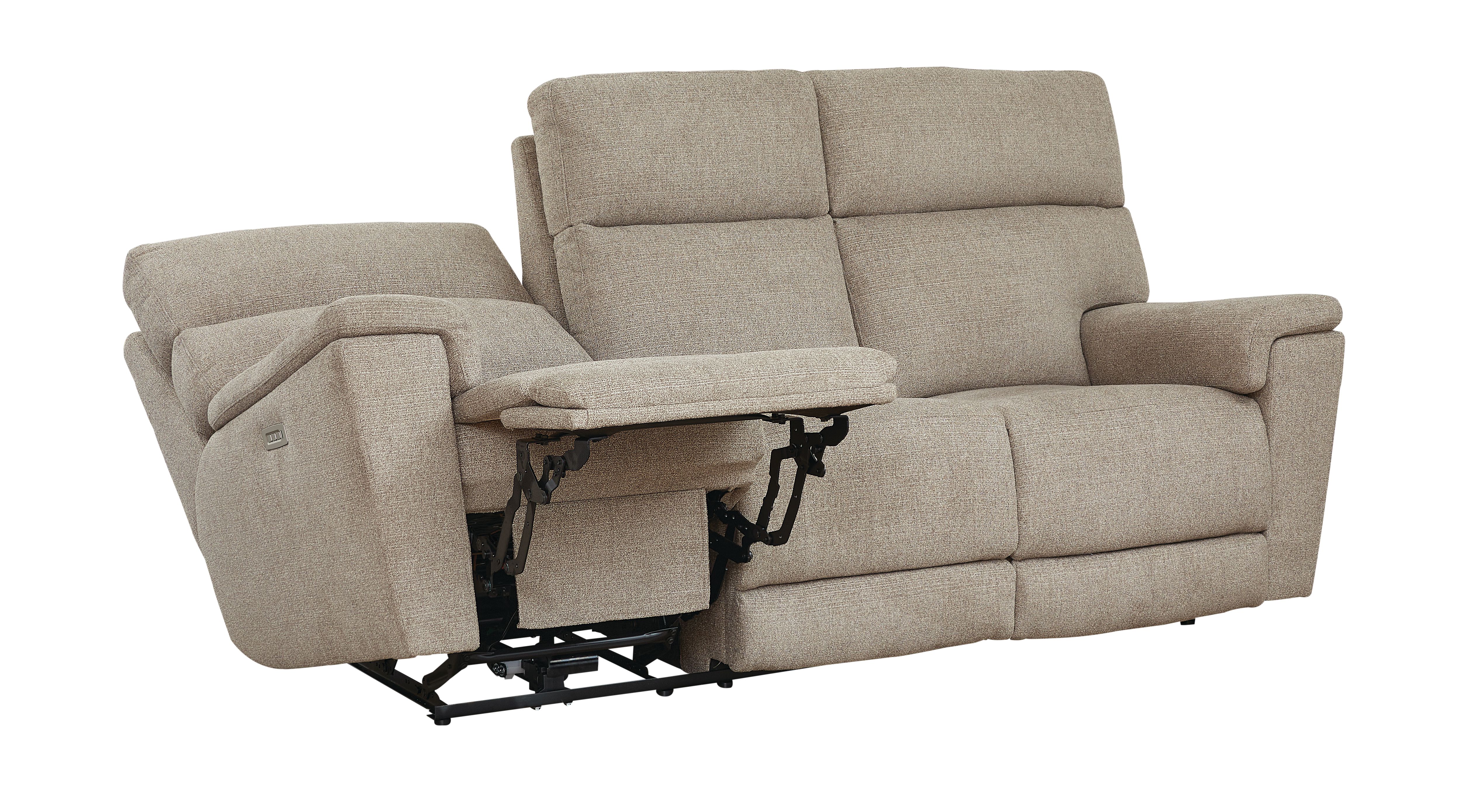 Bassett Club Level - Beaufort 2058-P72 1568-19FC Casual Power Reclining ...