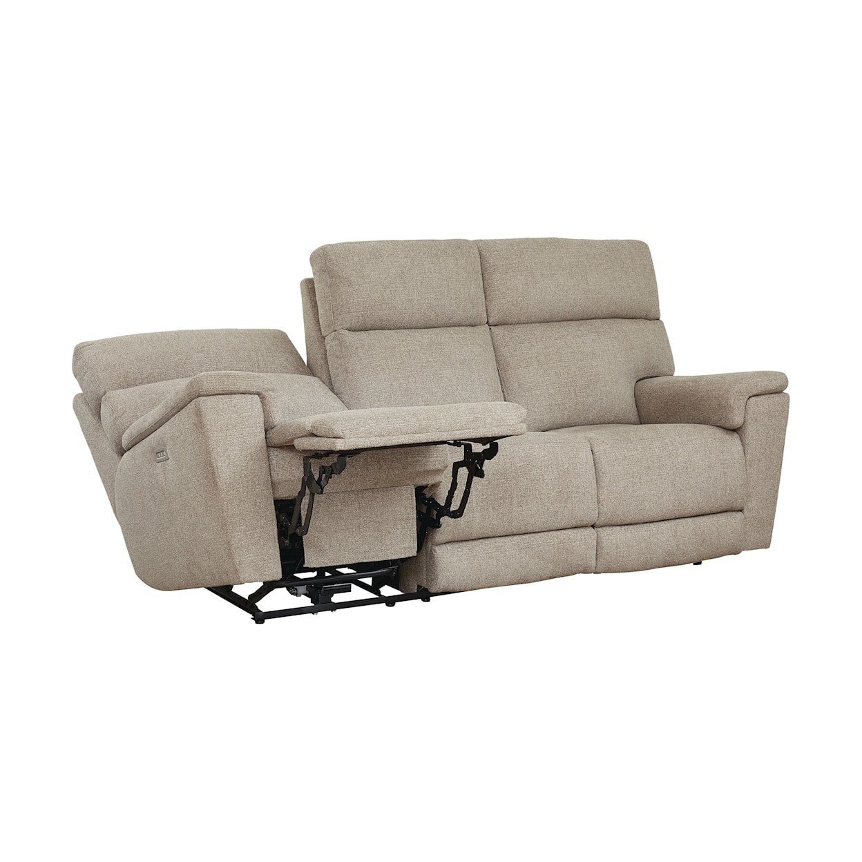 Bassett Club Level - Beaufort Power Reclining Sofa