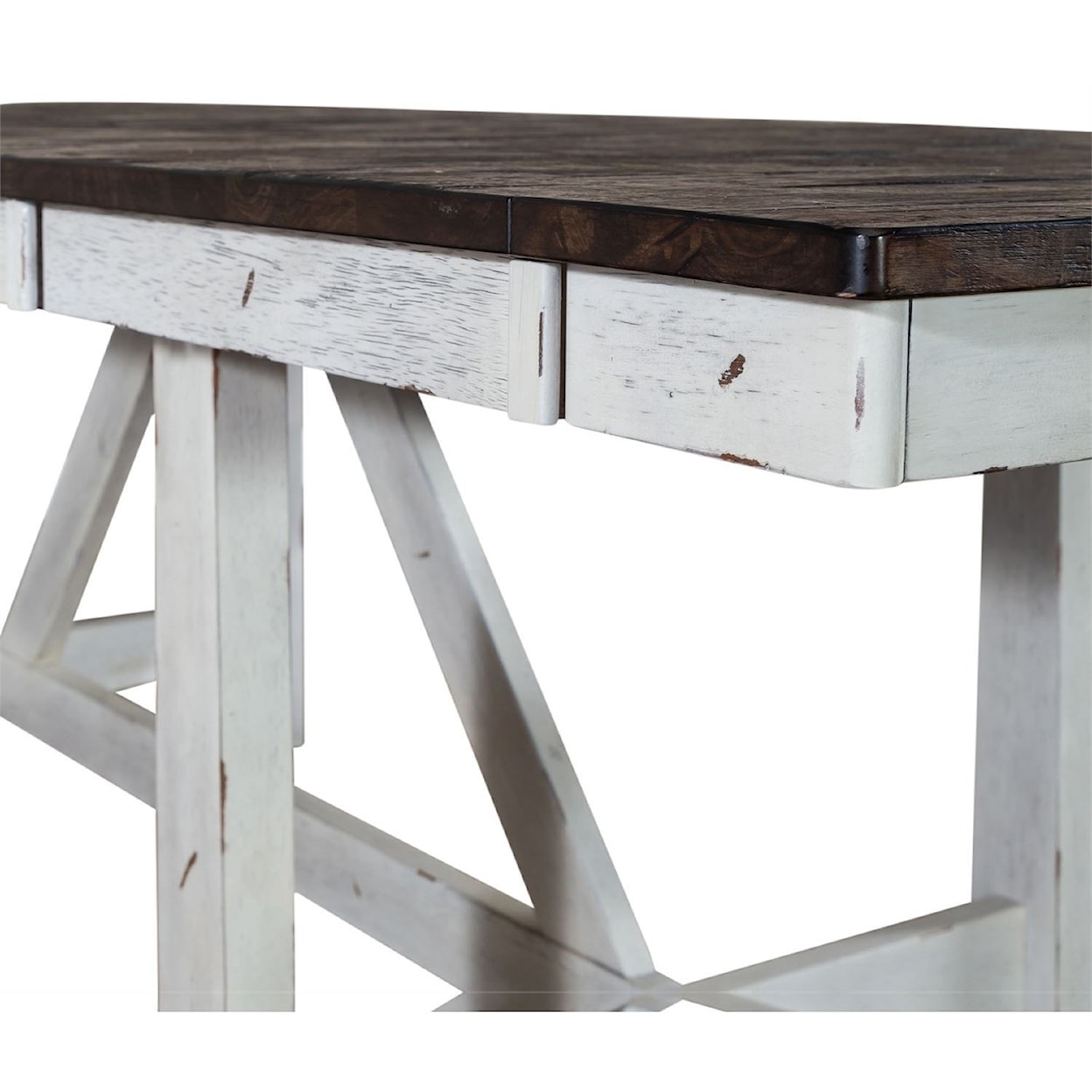 Liberty Furniture Farmhouse Trestle Table