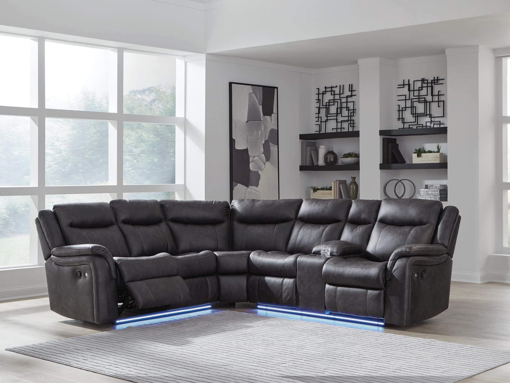 Reclining Sectional