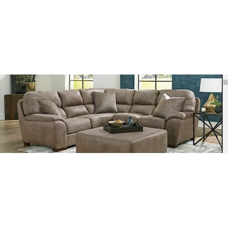 Transitional L-Shaped Sectional