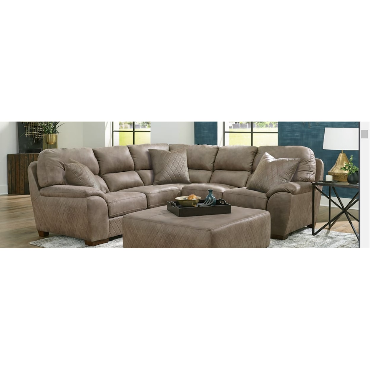 Jackson Furniture 4043 Royce L-Shaped Sectional