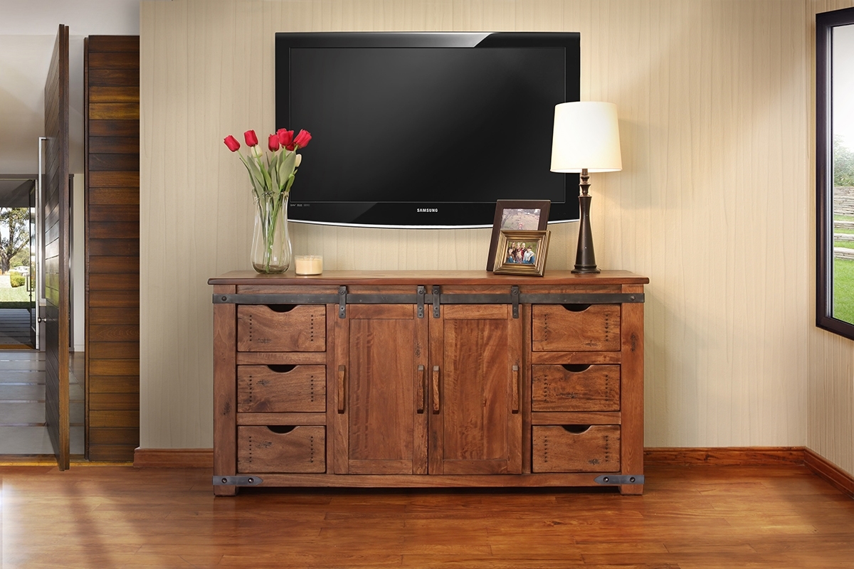 60" 6-Drawer TV Stand