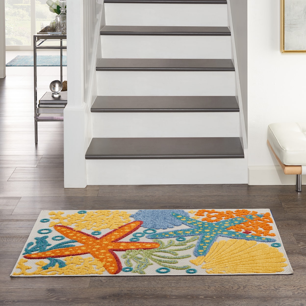 Nourison Aloha 2'8" x 4'  Rug