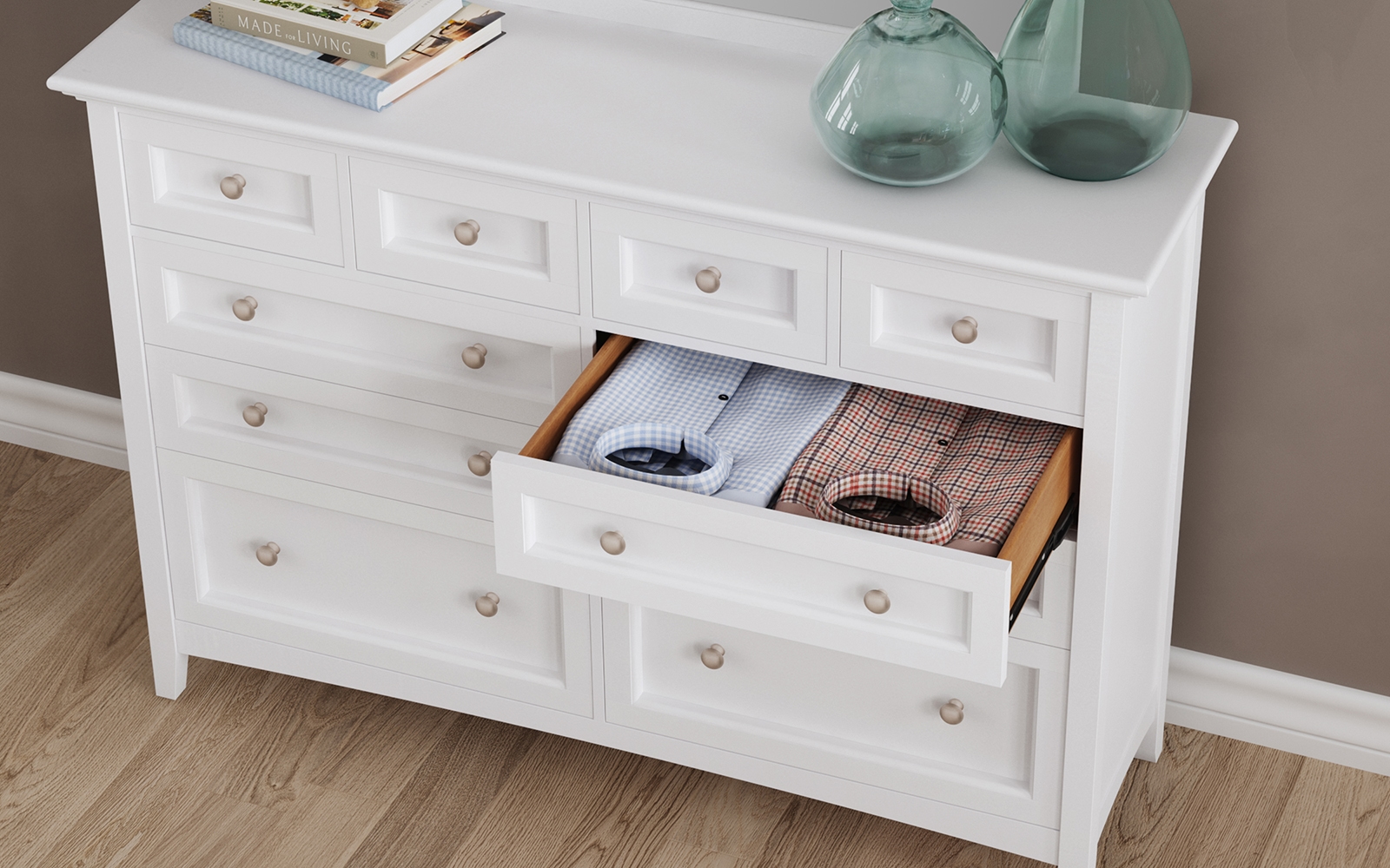 10-Drawer Dresser