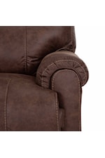 Franklin 4533 Captain Casual Manual Swivel Rocker Recliner