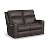 Flexsteel Score Reclining Loveseat