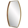 Uttermost Portal Portal Modern Brass Mirror