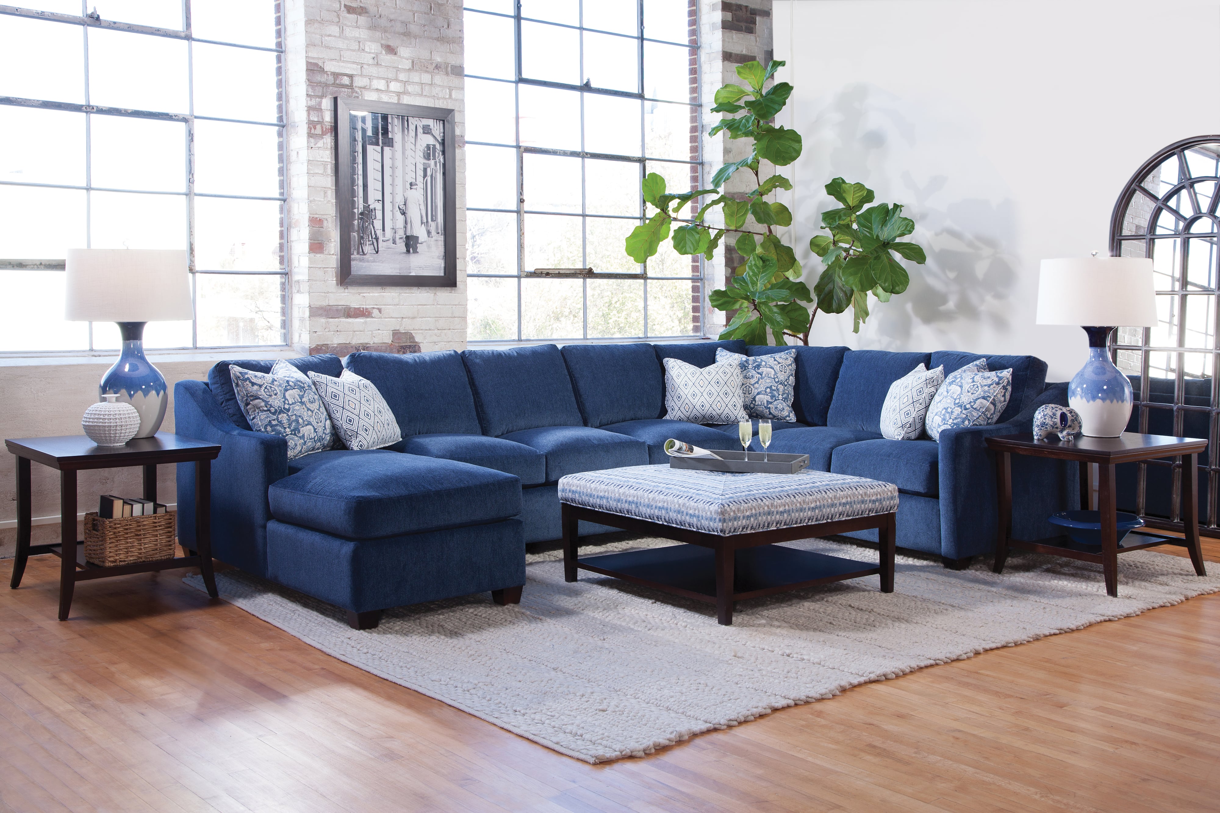 Braxton Culler Oliver 3-Piece Sectional