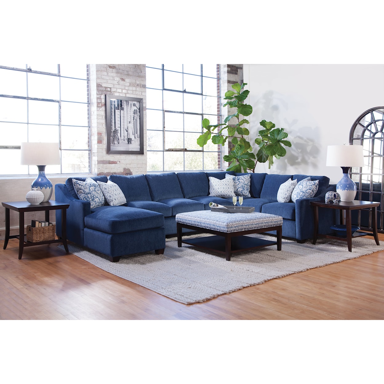 Braxton Culler Oliver 3-Piece Sectional