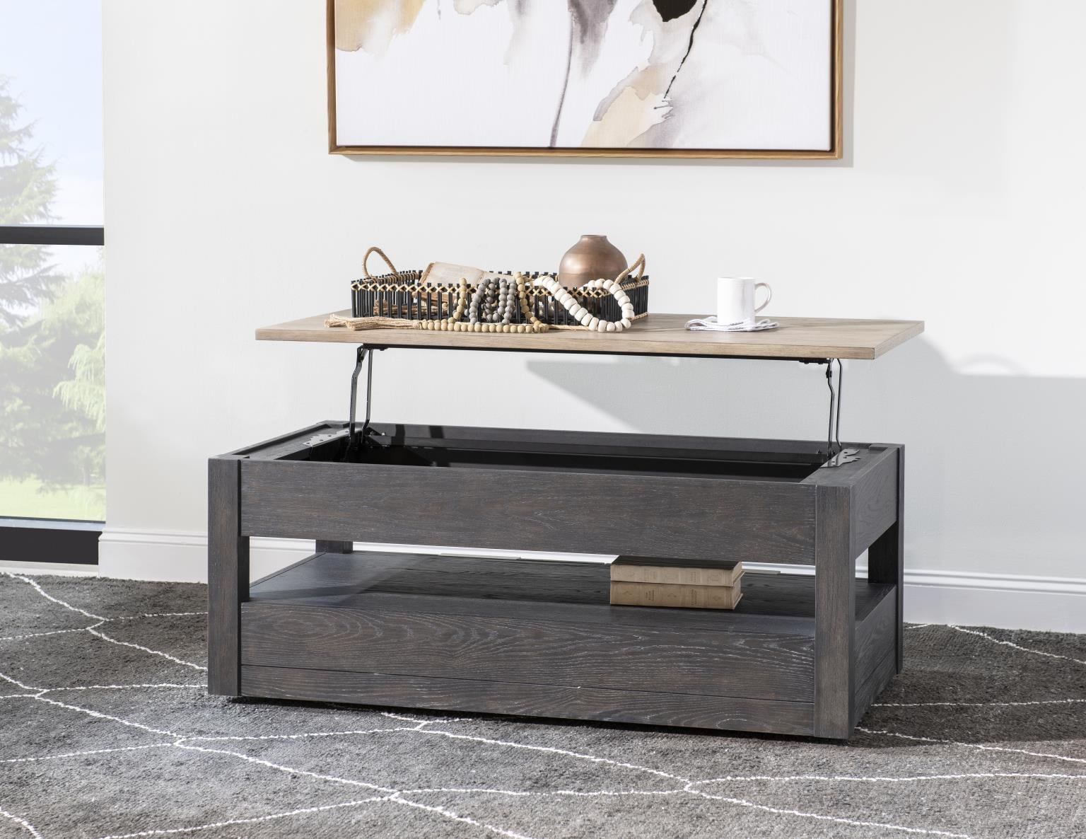 Legacy Classic Halifax Lift Top Cocktail Table