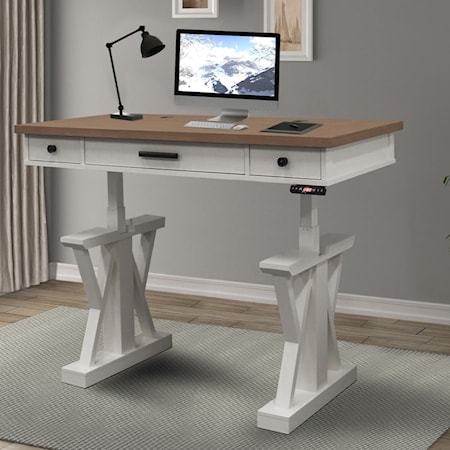 Power Lift Desk