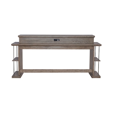 Console Bar Table