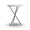 Wynwood, A Flexsteel Company Melody Chairside Table