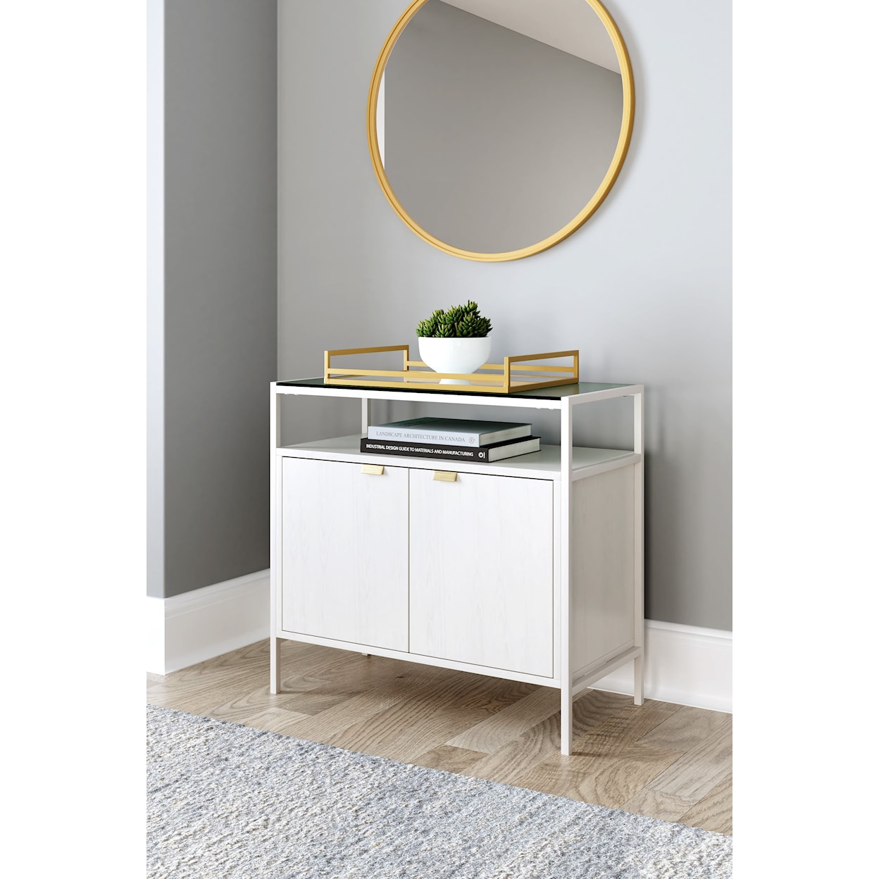 Ashley Furniture Signature Design Deznee Small Bookcase