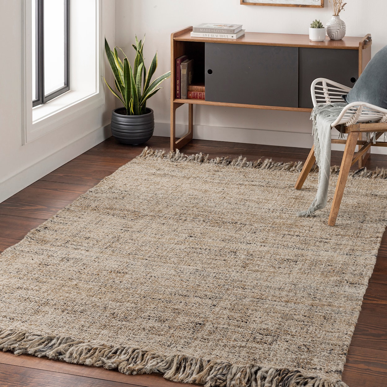 Uttermost Dumont Dumont Gray 9 X 12 Rug