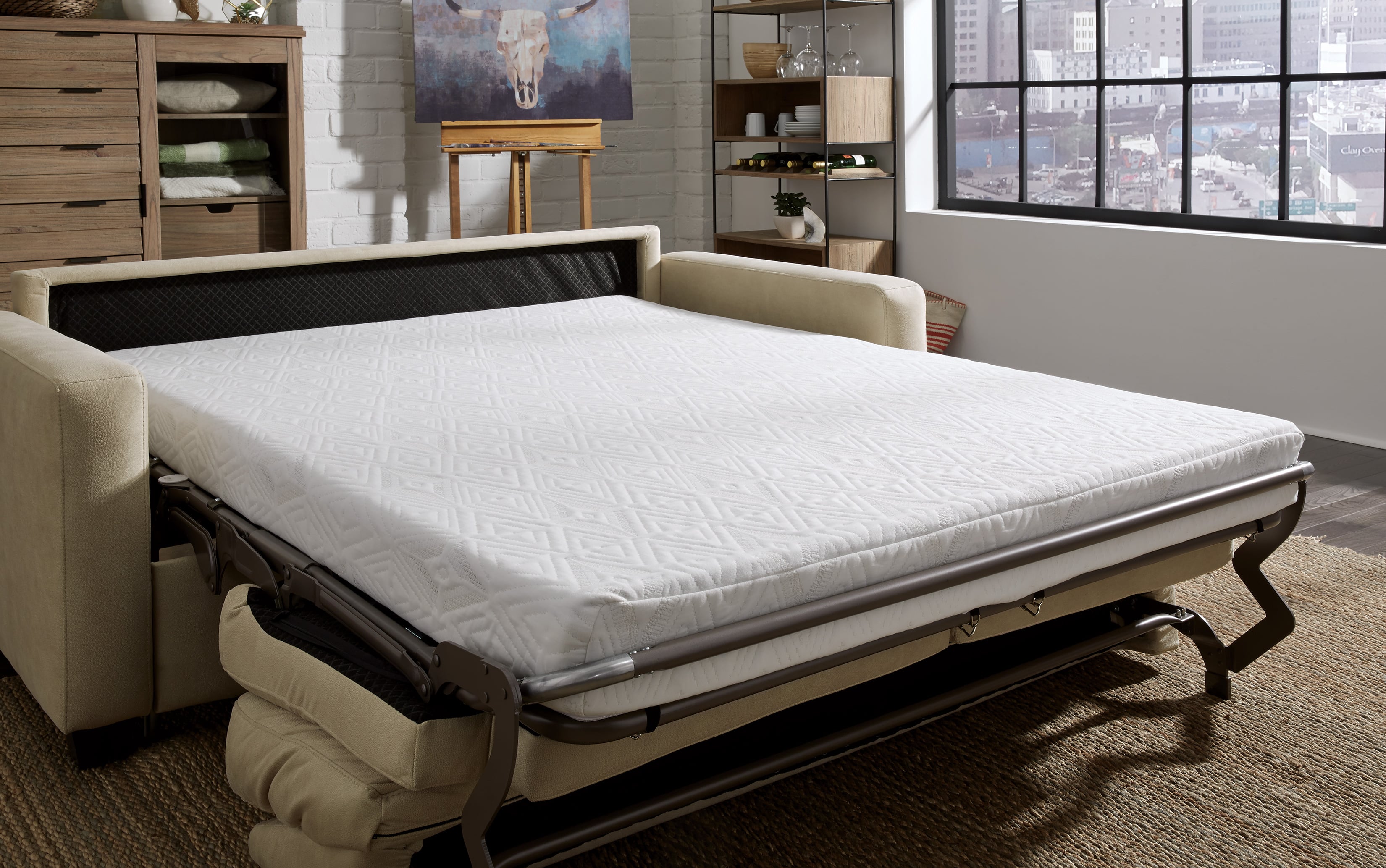 sealy sofa bed mattress replacement