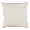 Signature Design Budrey Budrey Tan/White Pillow