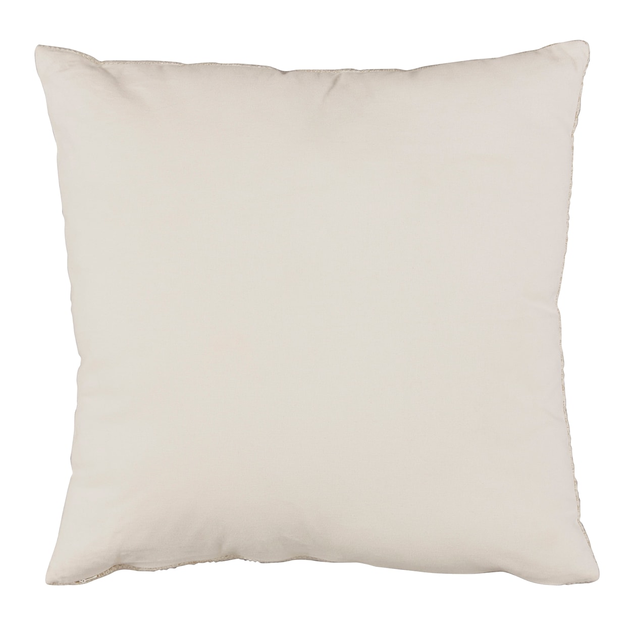 Ashley Furniture Signature Design Budrey Budrey Tan/White Pillow