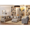 Fusion Furniture 51 MARTY FOSSIL 3-Piece Sectional
