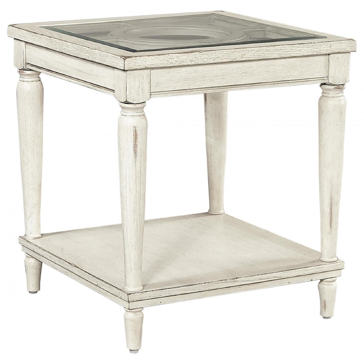 Aspenhome Compass End table