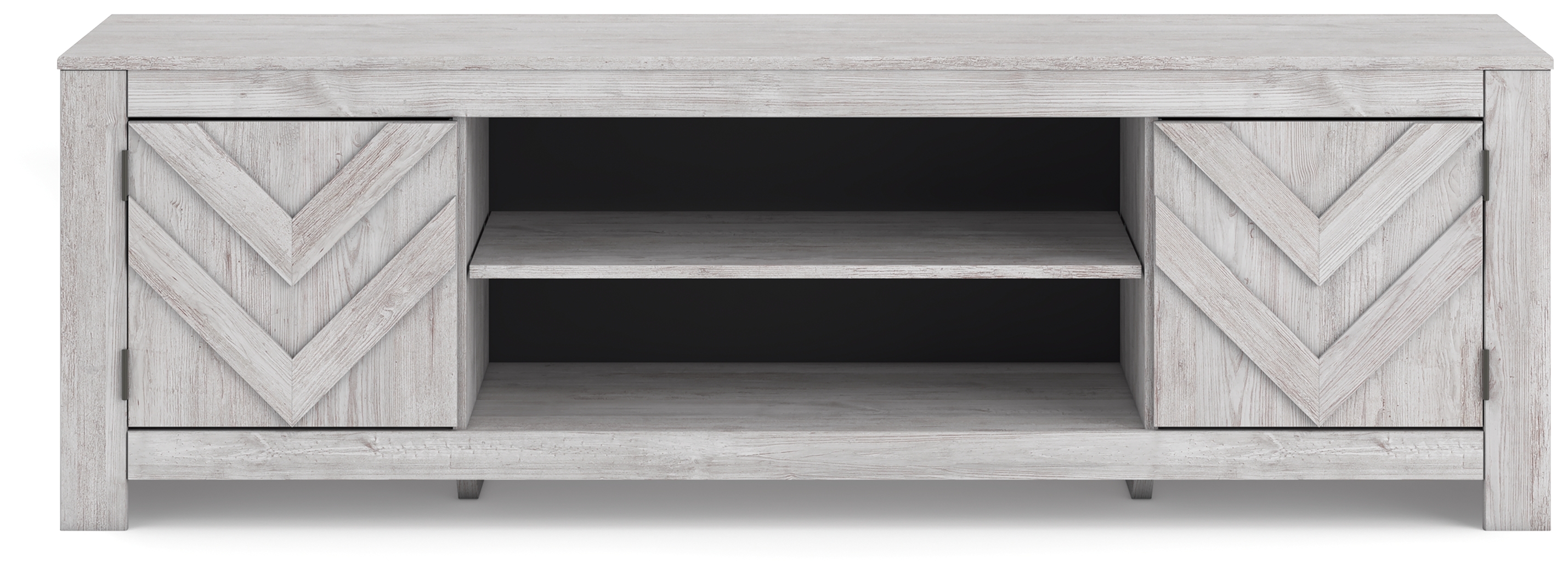 Lg TV Stand W/ Fireplace Option