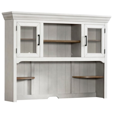 Office Credenza Hutch