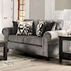 Furniture of America Delgada Loveseat