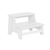 Powell Tyler Bed Step White