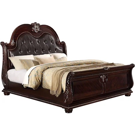 Queen Bed