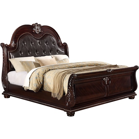 Queen Bed