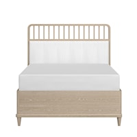 Farmhouse Youth Full Wood Bed