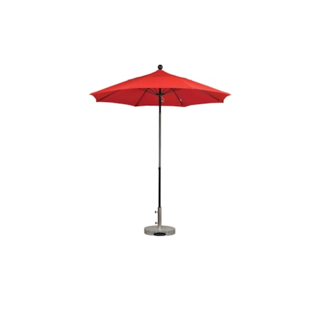 Modern 9' Aluminum Pulley Umbrella