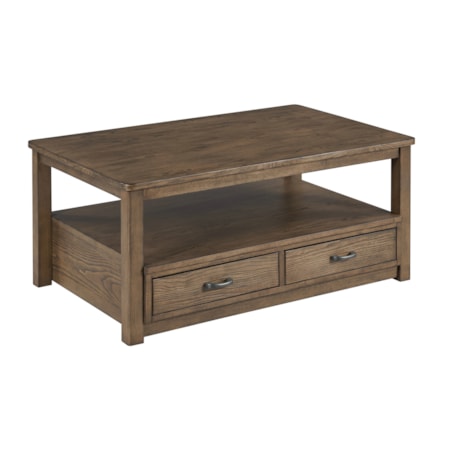 Rectangular Drawer Coffee Table