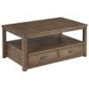 Hammary Costa Way-Hamilton Rectangular Drawer Coffee Table
